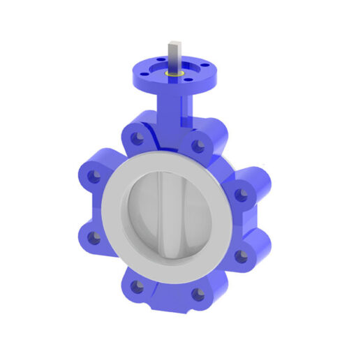 ptfe lind butterfly valve 6