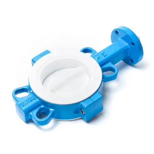 ptfe lind butterfly valve 8