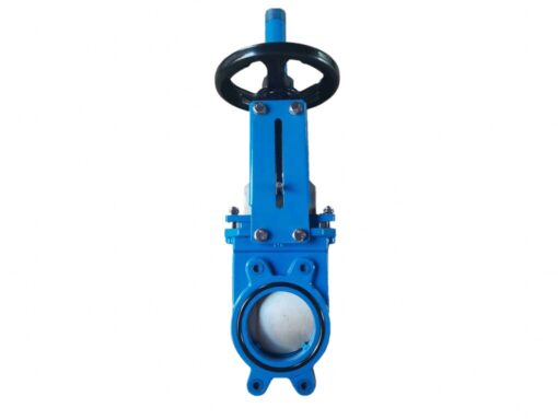 Cast-Iron-Bidirectional-Knife-Gate-Valve