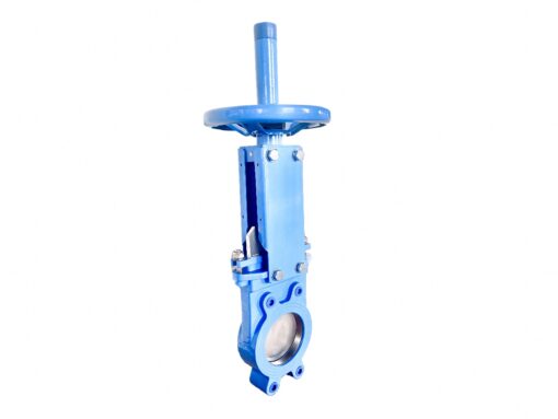 Cast-Iron-Unidirectional-Knife-Gate-Valve